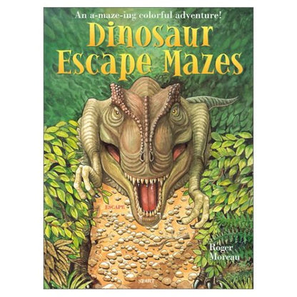 Dinosaur Escape Mazes - An A-maze-ing Colorful Adventure!