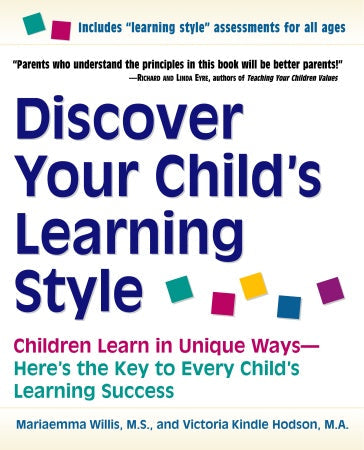 Discover Your Child's Learning Style