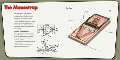 Doc Fizzix Mousetrap Racers - The Complete Builder's Manual