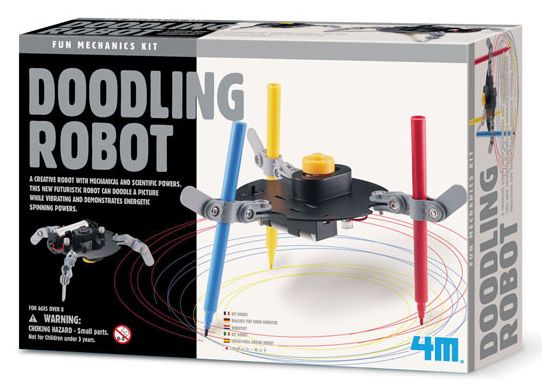 Doodling Robot (4M Mechanics Kit)