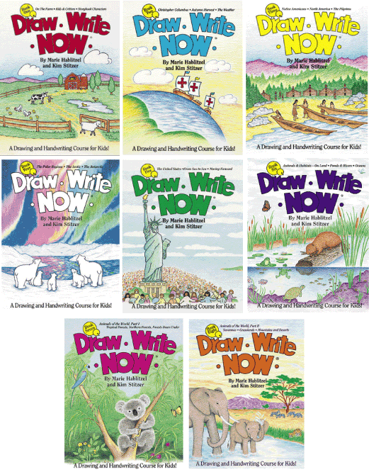 Draw Write Now Boxed Set