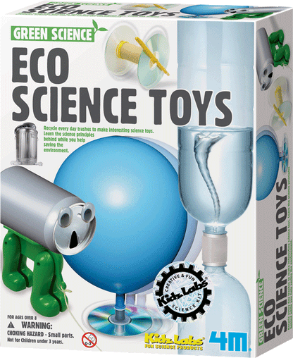 Green Science Eco Science Toys Kit, Build 7 Different Toys