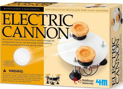 Electric Cannon Science Kit