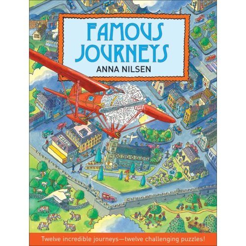 Famous Journeys - Puzzle Book by Anna Nilsen