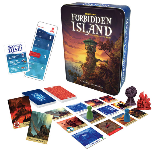 Forbidden Island: Adventure... If You Dare, Game in a Tin