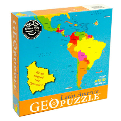 GeoPuzzle Latin America