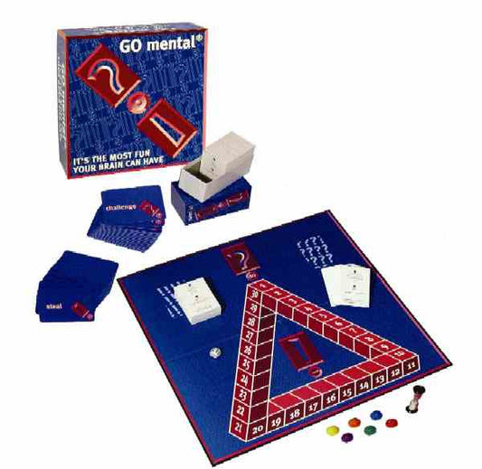 GO Mental Game - It's the Most Fun Your Brain Can Have