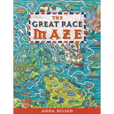 The Great Race Maze by Anna Nilsen