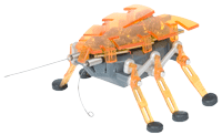 HEXBUG Alpha (Orange), Micro Robotic Creature