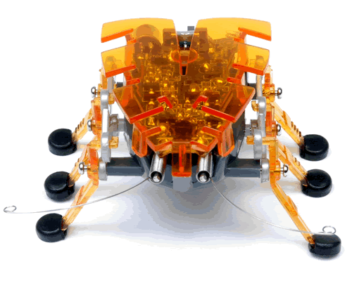 HEXBUG Alpha (Orange), Micro Robotic Creature