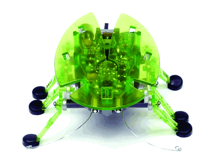 HEXBUG Bravo (Green) Micro Robotic Creature