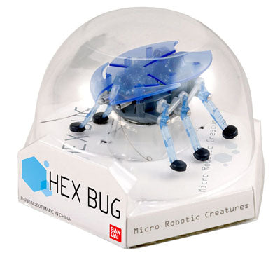 HEXBUG Charlie (Blue) Micro Robotic Creature