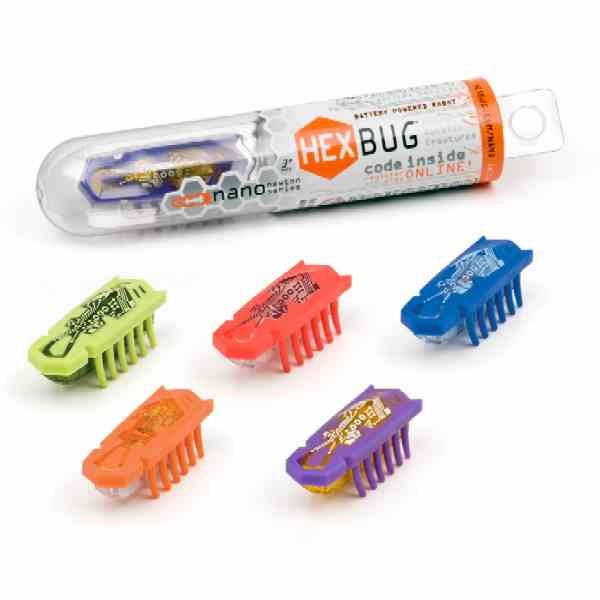 HEXBUG Nano, Newton Collection (Black)