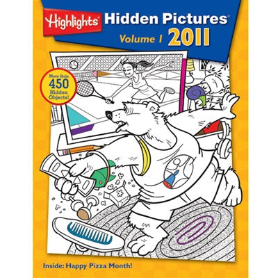 Highlights Hidden Pictures 2011 - Volume 1