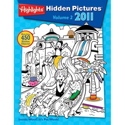 Highlights Hidden Pictures 2011 - Volume 2