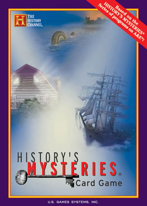 History's Mysteries Card Game, History Channel