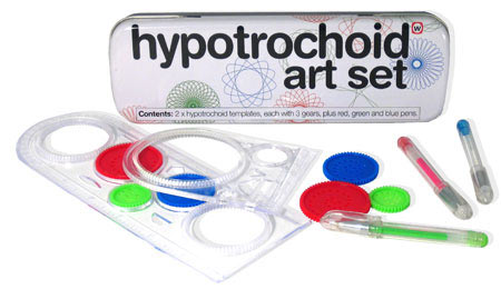 Hypotrochoid Art Set