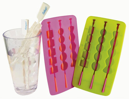 Ice Kabobs, Ice Cube Trays (NEW)