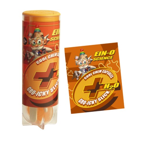 Ein-O Science Cool-Chem Capsule, Gro Icky Slick by Tedco Toys