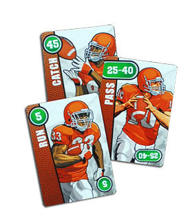 Jukem Football Card Game