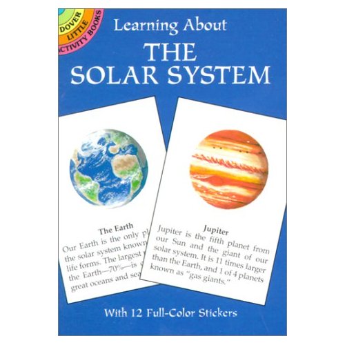 Learning About the Solar System (with Stickers)