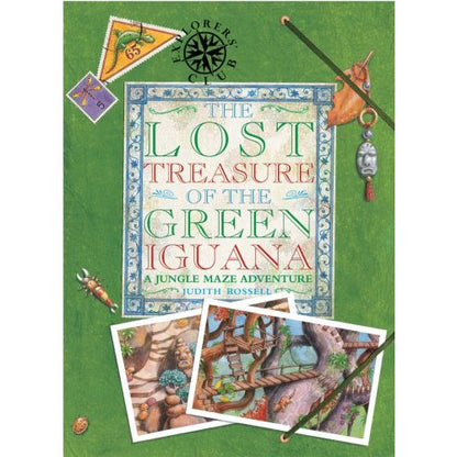 The Lost Treasure of the Green Iguana - A Jungle Maze Adventure