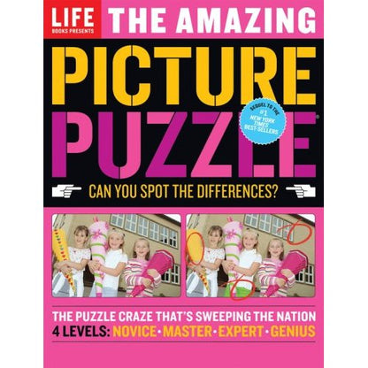 Life: The Amazing Picture Puzzle (Can You Spot the Differences?)