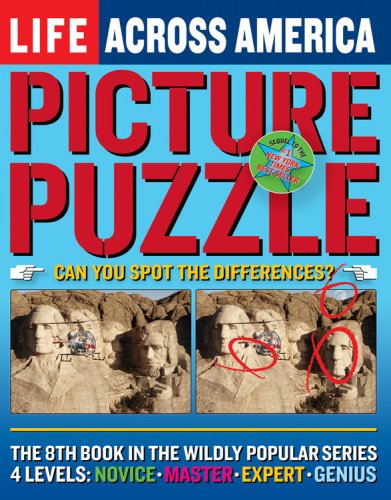 Life: Picture Puzzle Across America (Can You Spot the Differences?)