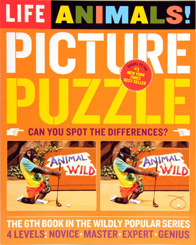 Life: Picture Puzzle Animals (Can You Spot the Differences?)