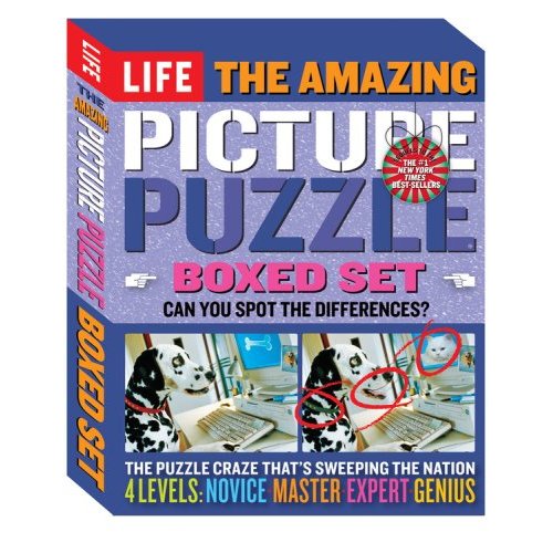 Life: The Amazing Picture Puzzle Box Set (Can You Spot the Differences?)