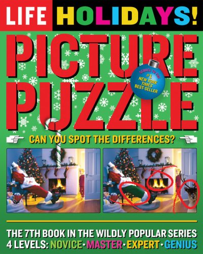 Life: Picture Puzzle Holidays (Can You Spot the Differences?)