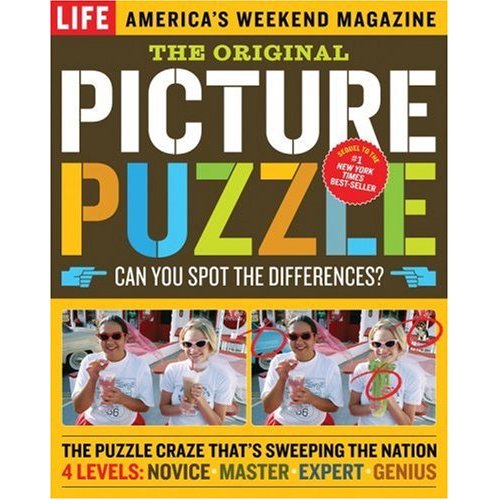 Life: The Original Picture Puzzle (Can You Spot the Differences?)