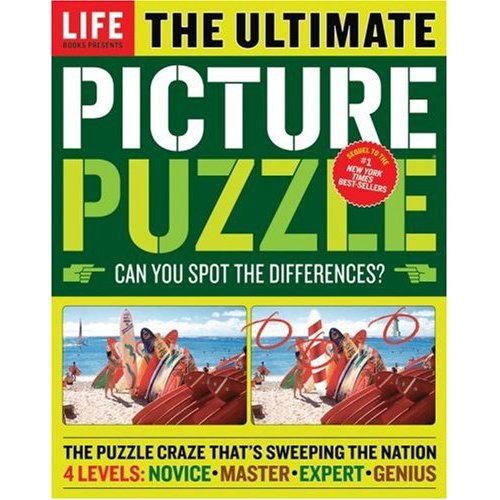 Life: The Ultimate Picture Puzzle (Can You Spot the Differences?)