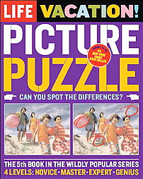 Life: Picture Puzzle Vacation (Can You Spot the Differences?)