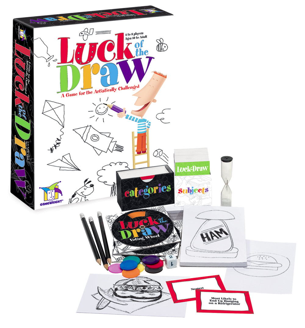 Luck of the Draw Game (2006) by Gamewright