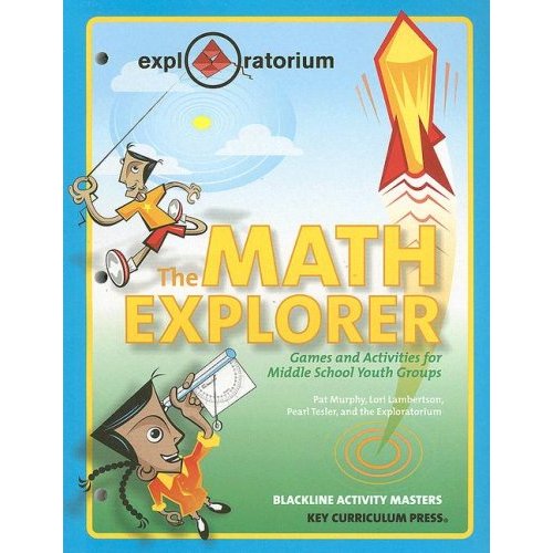 The Math Explorer - Games and Activities for Middle School Youth Groups