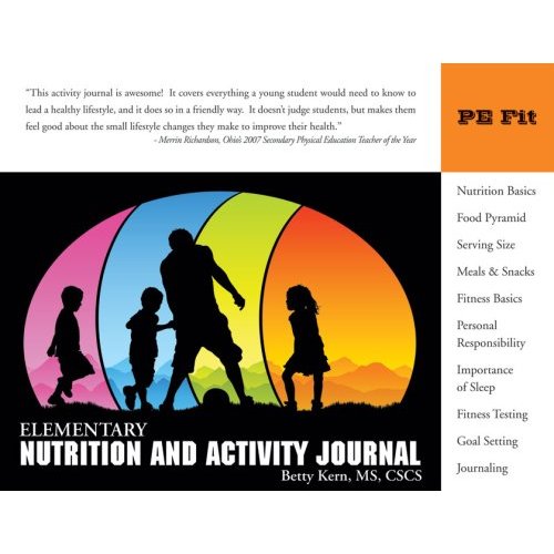 Elementary Nutrition and Activity Journal