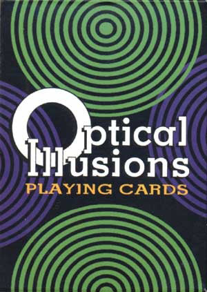 Optical Illusions Playing Card Deck