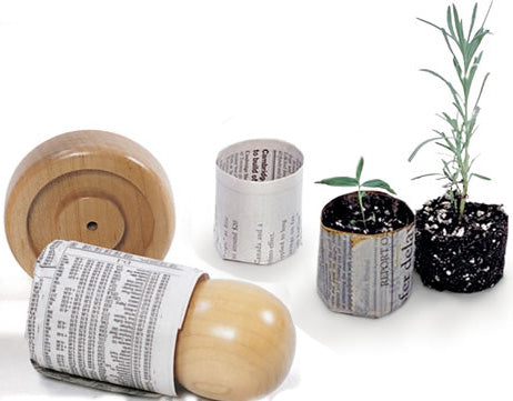 Biodegradable Paper PotMaker, DIY Wood Pot Maker Form