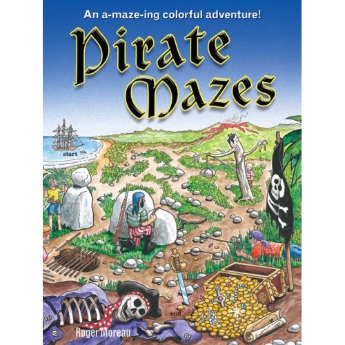 Pirate Mazes - An A-Maze-ing Colorful Adventure!