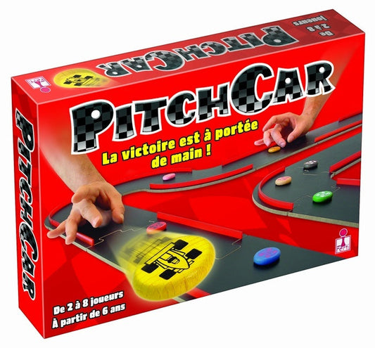 PitchCar, Wood Racing Game