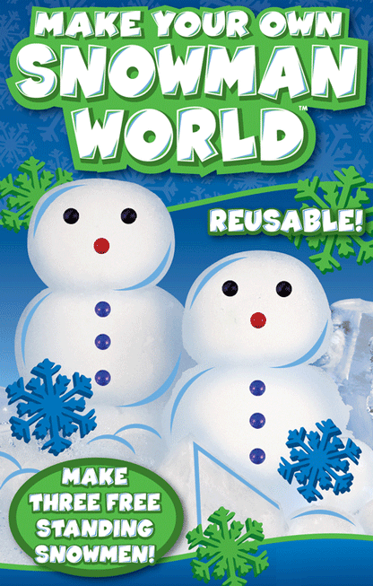 Make Your Own Snowman World Kit by Dune Craft