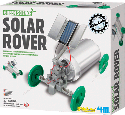 Green Science Solar Rover Kit, Solar Science Fun