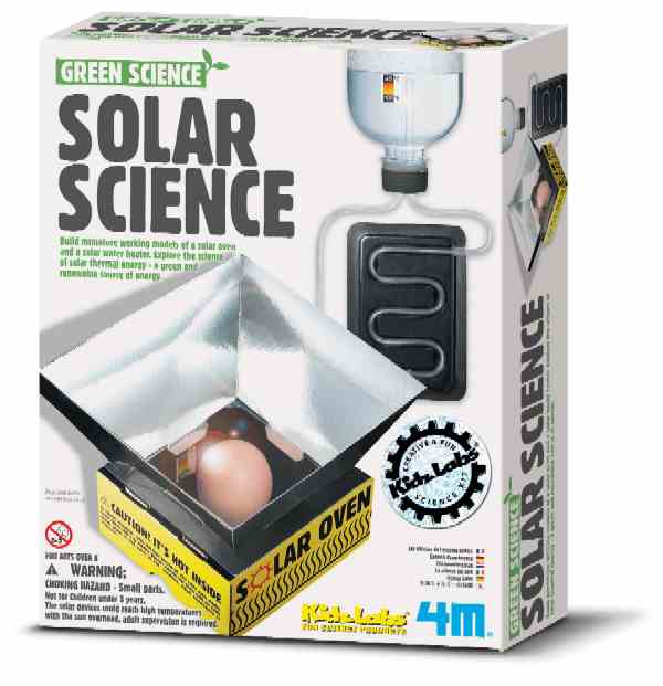 Green Science Solar Science Building Kit, 4M (NEW)