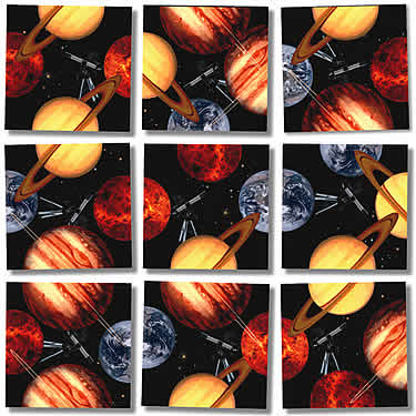 Scramble Squares, Planets