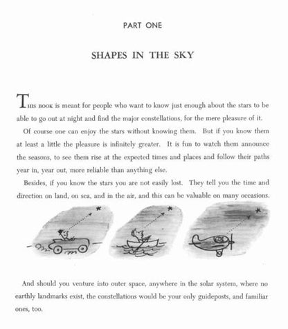 The Stars: A New Way to See Them by H.A. Rey