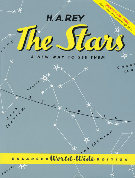 The Stars: A New Way to See Them by H.A. Rey