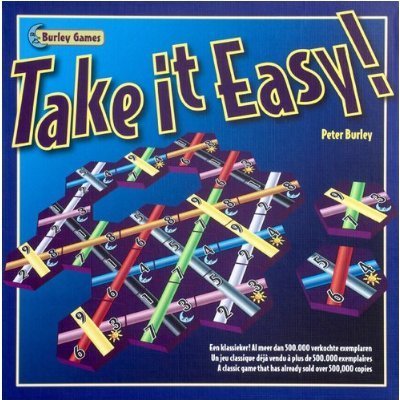 Take It Easy! Tile Laying Strategy Game