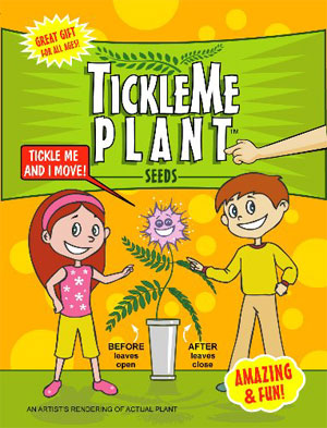 TickleMe Plant Greenhouse Growing Kit