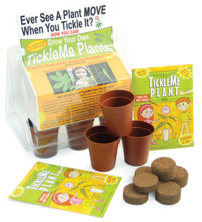 TickleMe Plant Greenhouse Growing Kit